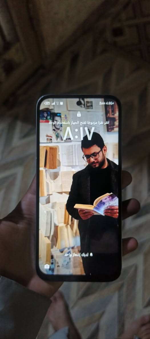 السلام عليكم ورحمة الله و بركاته
جهاز هونر x6c 
الذاكرة 256 G والرام 6+6
البطارية 5300 mlh
المعالج helio g81 ultra
الجهاز نظيف بس الكاميرا مكسورة مثل ماموضح بس الكاميرا تشتغل
الكاميرا 50 + 0.3 ميجابكسل
الشاشة 120 هرتز

السعر 135 وبي مجال

للتواصل واتساب :-
***********
