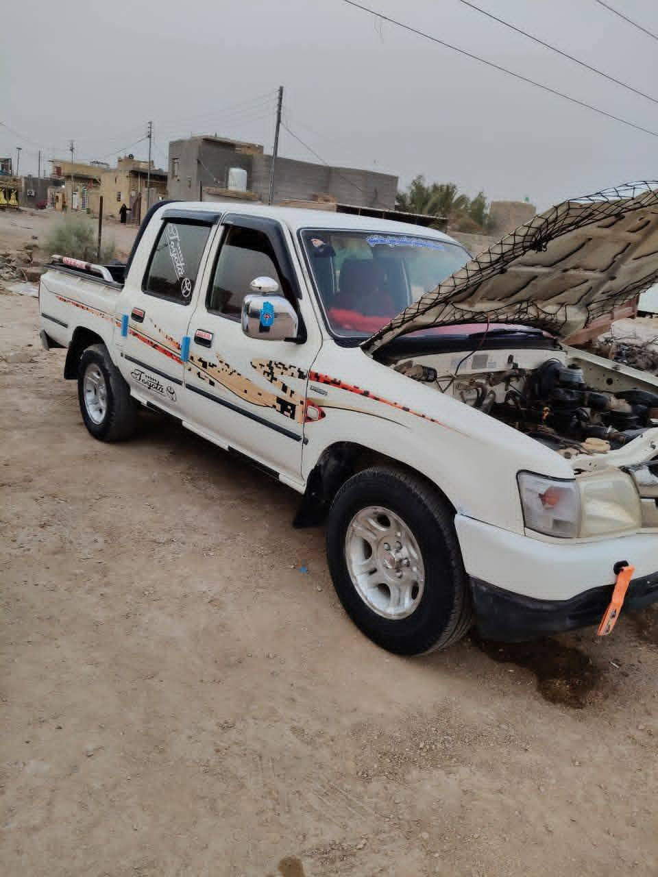 سياره دير للبيع موديل 2007 سياره حلوه جديده السعر 37 وبيها مجال بسيط عنوان ذي قار قء النصر صاحب السياره متوفي وابنه يتعهد بالتحويل بعد ما يسوي قسام شرعي***********
