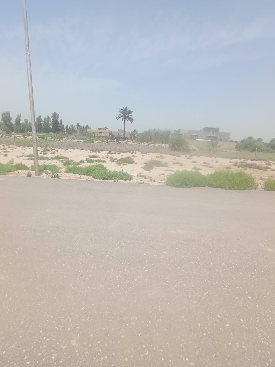 ياالله سلام عليكم
ارض للبيع طابو زراعي سند 25 حله ورديه منطقه الامام ابن الحسن  تتوفر كافه الخدمات من كرهباء وماء وشارع رئيسي ومحلات ومنطقه سكنيه القطه مساحتهاا 400متر واكو 200متر قريبه علئ الامام كلش للمعلومات اكثر مراسله الصفحه او الاتصال *********** او ***********
