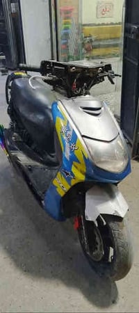 دراجة يابانية • كفالة • نقص كفرات ورا