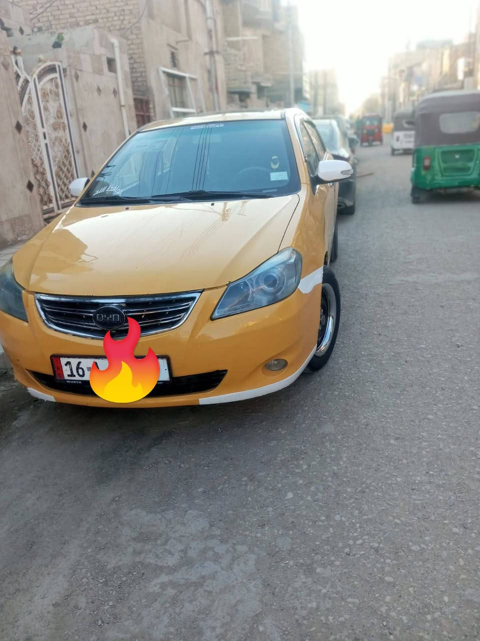 سلام عليكم
سياره BYD محور كير ومكينه مكفوله كفاله عامه سياره خير من الله مستعجل على بيعتها مكينه النحله 1800 السعر 53$ وبيها مجال قليل الشراي اتصال على الرقم ***********
