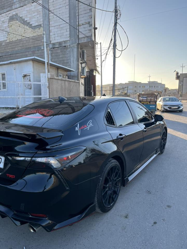 كامري TRD 2024
للبيع ماشيه 47الف رقم بغداد باسمي 
240وبيه مجال
***********
