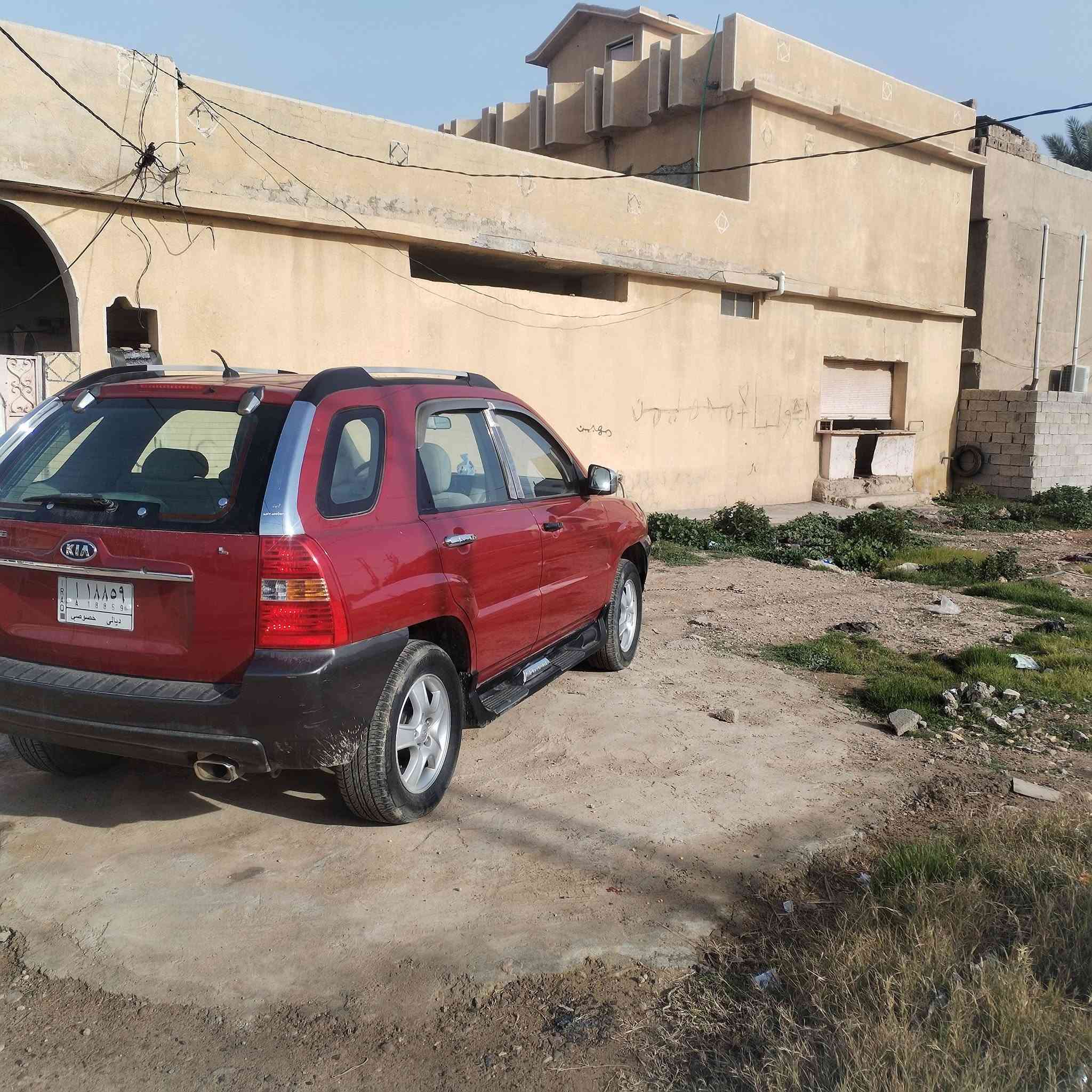 كيا سبورتج ٢٠٠٨ كير محرك كشر داخل مكفولات من كلشي سيارة متعوب عليهة ماشية اقل ١٠٠ تبريد ثلج
بأسمي ديالى سيارة حلوة كلش تأيرات تخم جديد
السعر ١١٠ $بيهة مجال قليل ***********
سيارة مابيهة لكن شي افرض من شي
