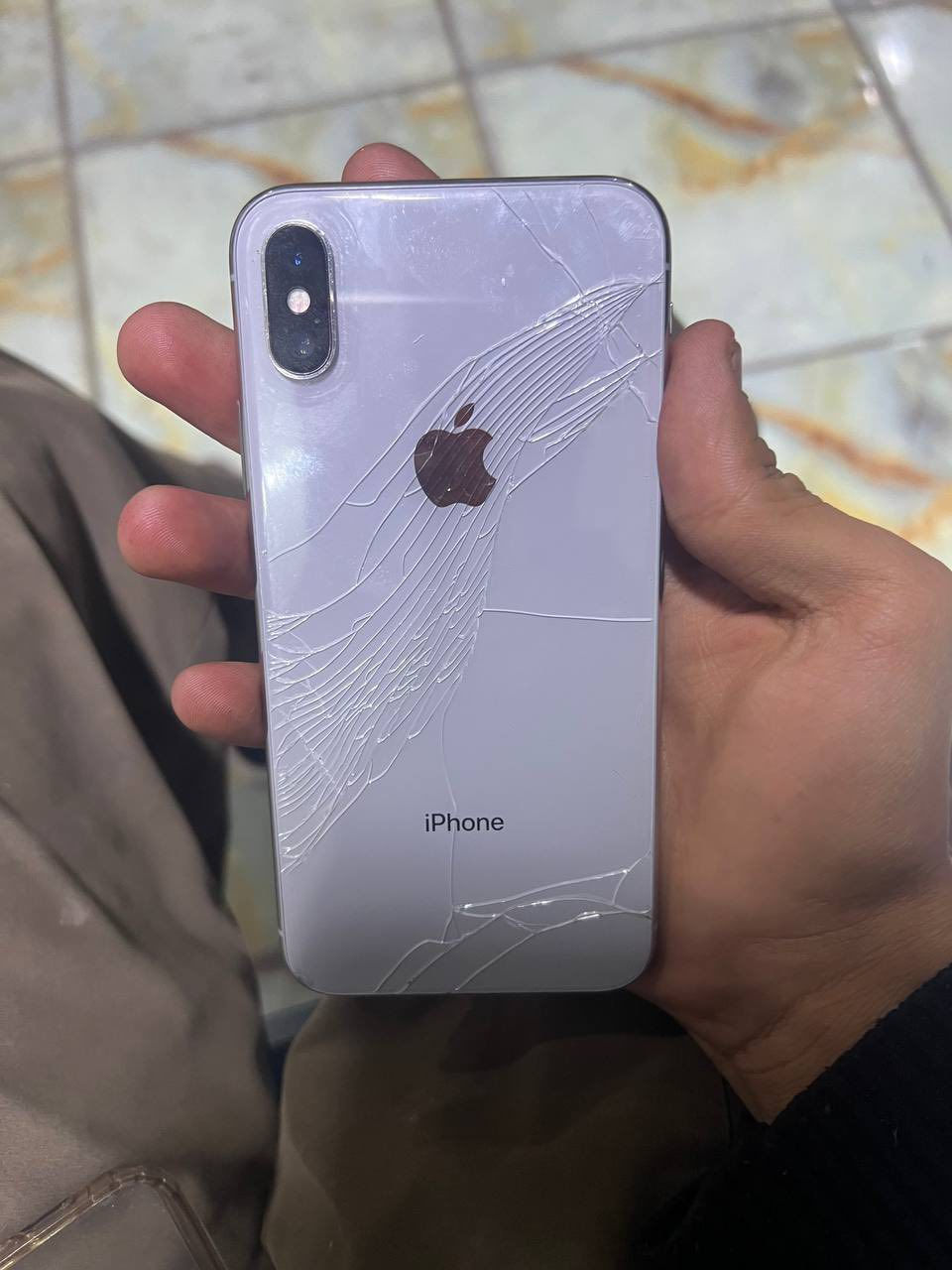 سلام عليكم ايفون xعادي للبيع الجهاز كدامك بطاريه بلاد ٦٨مبدل شاشه ضهر مكسور سعر ١٢٠وبي مجال او حك جيه


**إذا كنت صاحب هذا الإعلان وتريد حذفه لأي سبب، رجاءا أرسل رسالة إلى الدعم الفني**