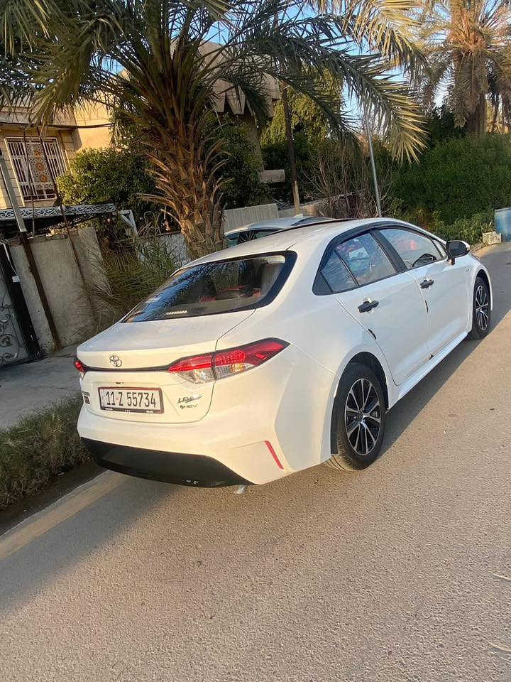 السلام عليكم 
كورلا هايبرد الشكل الامريكي 2025
مكفولة كفالة عامة 
محرك 1800 HEV 
ماشية 14 الف 
مواصفات فول 1/1 
بصمة 
سلايت روف 
دخول ذكي 
اشاير ب المري 
لايت زينون 
رادار امامي 
تحديد مسار 
عداد ديجتل 
هندبريك بصمة + اوتو هولد 
قطعتين تبريد 
شاشة + كامرا خلفية 
كار بلي 
تبريد قطعتين 
كشن جلد احمر 🔥 + كرسي كهرباء 
وبقية المواصفات المعروفة 
السعر 158 ومجال بسيط جدا حك الجية
العنوان بغداد الكرخ العامرية 
بيع فقط بدون مراوس 
*********** للتواصل
