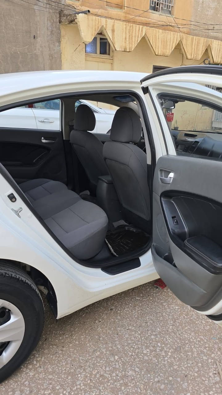 كيا سيراتو موديل 17 خليجي مكفولة اربيل السعر 135 للتواصل ***********
