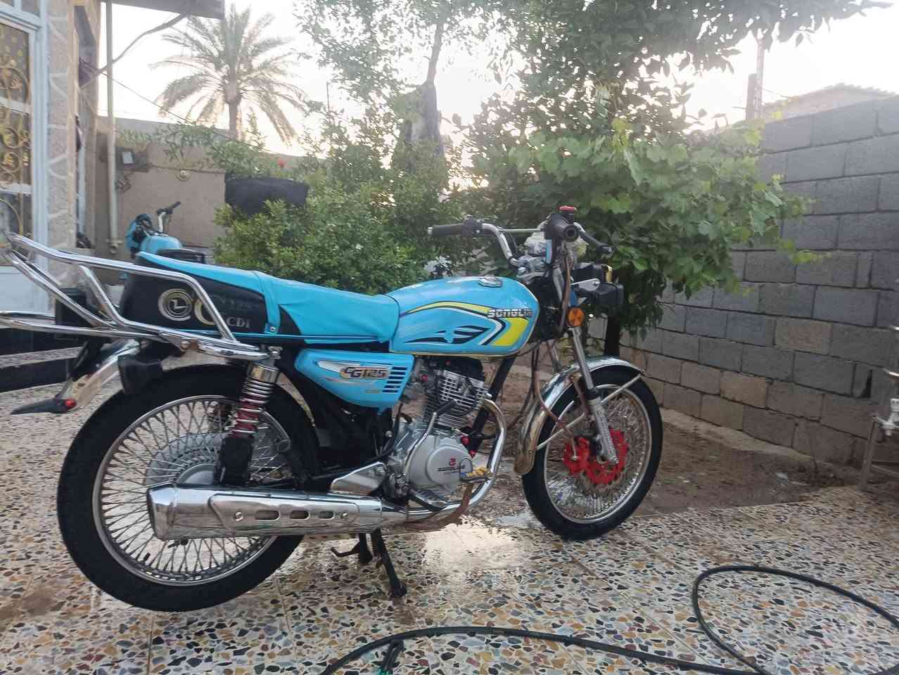 سلام عليكم ورحمه الله وبركاته دراجه للبيع تايكر موديل 25 مكينه ما مفتوحه السعر 600 وبيها مجال الرقم ***********
