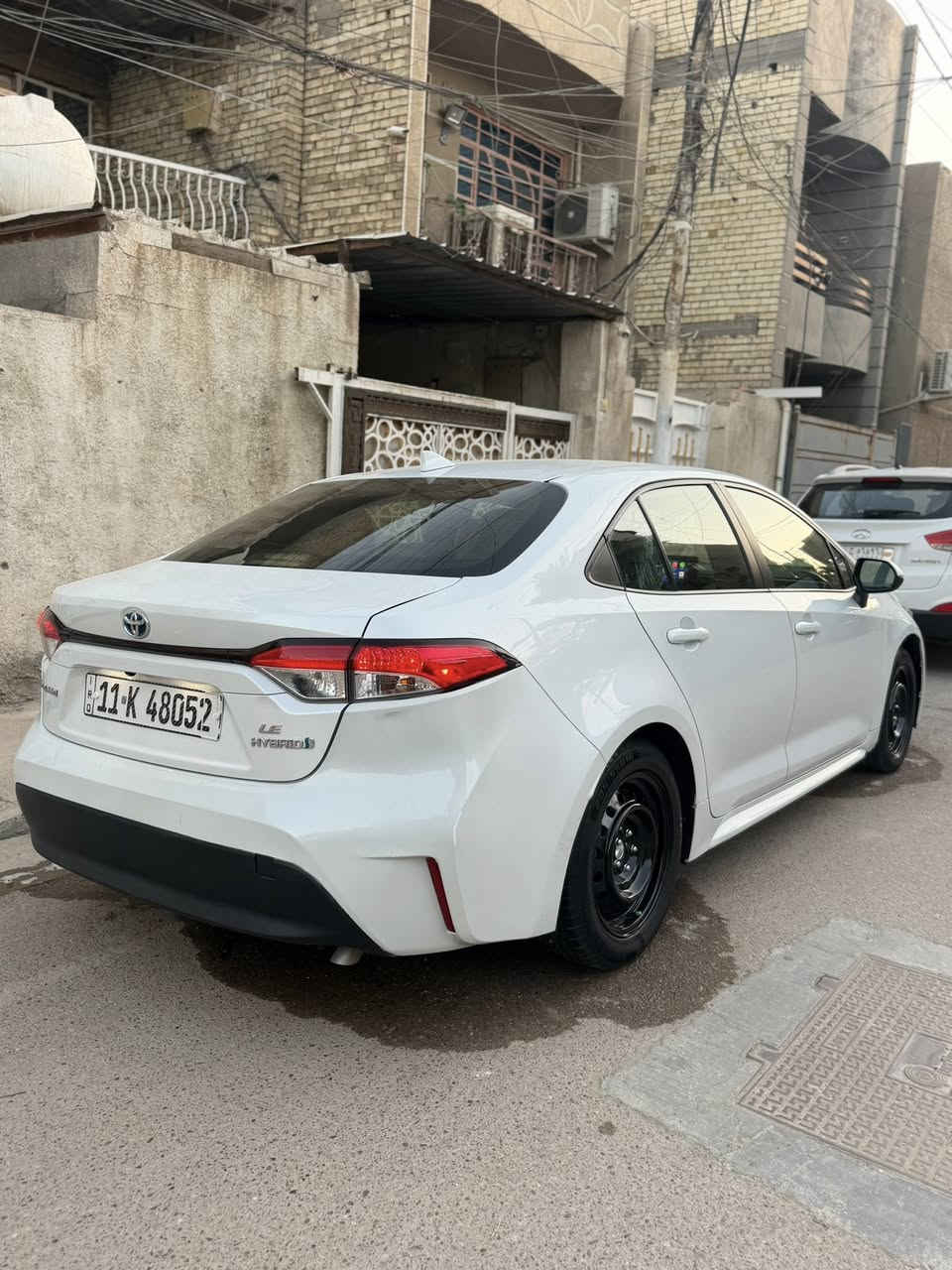 سلام عليكم للبيع كورلاموديل24هايبرد وارد امريكي ابيض صدفي السياره حادثه جاملغات بارد شي قليل بدون صبغ عده دعاميات بدون ايرباك داخل لونين ماشيه60السياره بسمي تحويل مباشر 
السعر 156وبيه مجال الهاتف ***********
