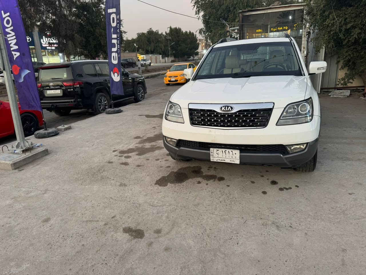 السلام عليكم شباب
سياره مهافي موديل 2011 سياره جديده 

ستخدام بيت كامله ما بيهه نقص 

صدر امامي وخلفي جديد 

تبريد تدفئه سياره كامله من كولشي 

بسمي تحويل مباشر 

مشروع وطني 

مكاني بغداد

السعر 135 وبيهه مجال 

سونار السياره بالمنشور 

بدون ضربه قويه 

كهربائيات كامله 

سياره مال جناي 

للاستفسار ***********  

تحياتي للجميع
