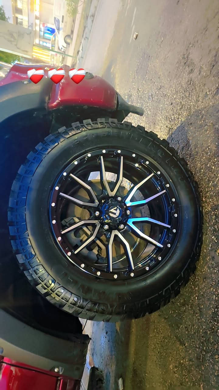 الشباب الطيبه
الوياله للبيع مع التايرات
يشتغل كل ال ٦ برغي قياس ١٣٩
تاهو رام سلفرادو
تخم ١٨ مع تخم تاير تايلندي اخو الجديد
تخم ٢٠ مع تخم تاير حجري حجم ٢٠
وحاظر لاي استفسار
***********
