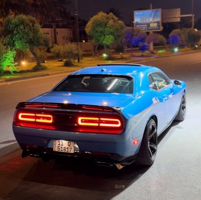 جالنجر 2023 R/T لون مميز بحري
سياره ماشيه 17mi
مواصفاته فتحه تدفئه ستيرن وكشن حساسات خلفيه سوبر تراك باك عليه دبات كورسه ريمونت صوت كلش حلو ودواخل كاربون واضافات هوايه بعد السياره كلش حلوه وناصبه ومميزه بلشارع حادثه جاملغ وبنيد وبيه ملاحظات بسيطه 
مكاني بغداد الاعظميه 
***********
