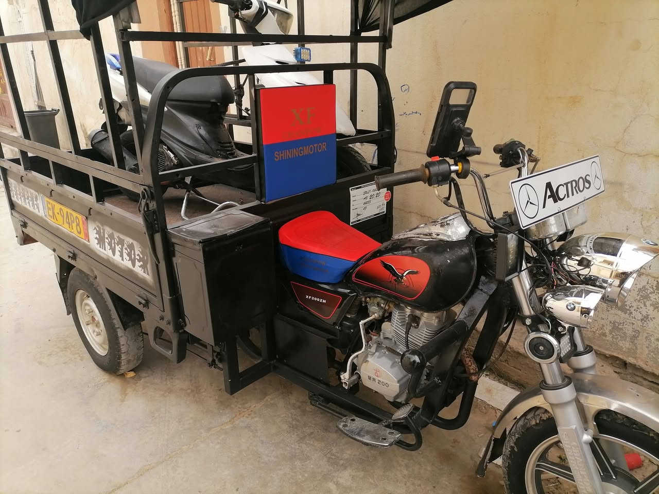 سلام علیکم
ئەم ماتورە بوفروشتن بیعەیب بونوقسانی مەگەری هەموگیانی وشەرت تکایە اگەر مشتەری نیت سەری خوت وسەری منیش مەیشینە قفلی 825هەزارە هیچ معملەی تیانیە 
سوپاس ادمین گیان ❤


**إذا كنت صاحب هذا الإعلان وتريد حذفه لأي سبب، رجاءا أرسل رسالة إلى الدعم الفني**