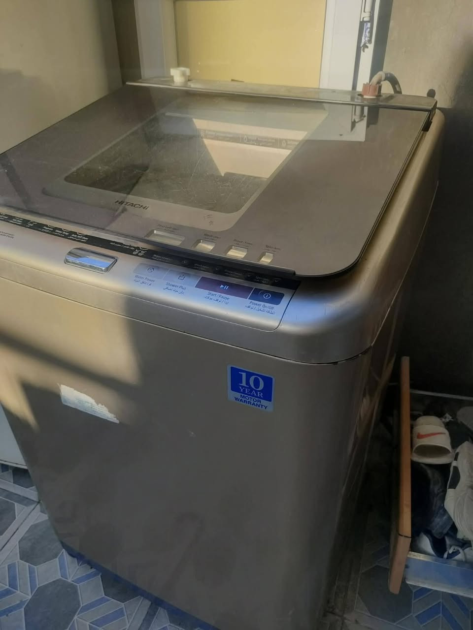 غساله  ٢٥ كيلو حجم عملاق سعره الجديده  اكبر حجم هيتاشي تايلندي ب ٣٥٠  مكانها مسيب


**إذا كنت صاحب هذا الإعلان وتريد حذفه لأي سبب، رجاءا أرسل رسالة إلى الدعم الفني**