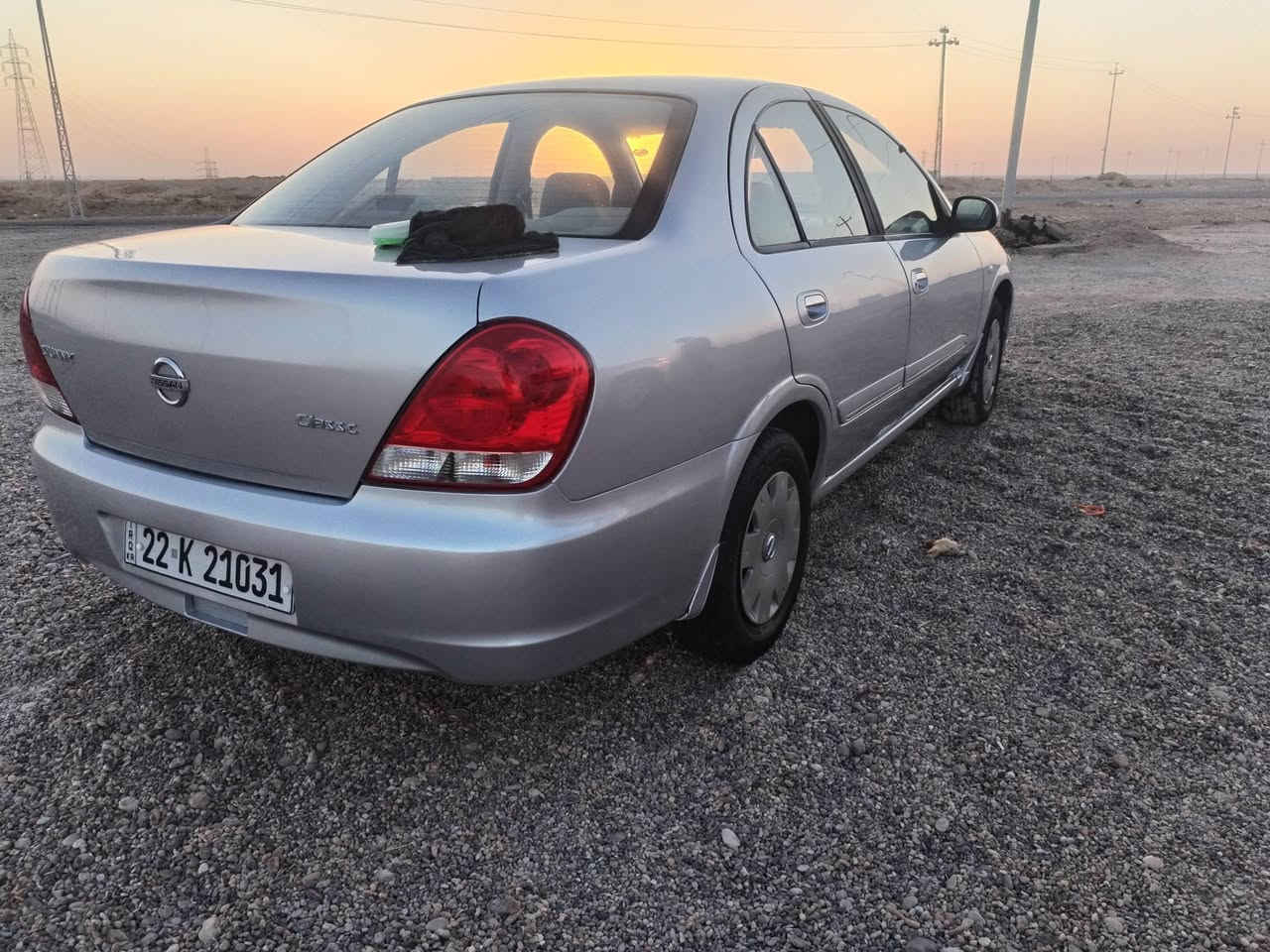 السلام عليكم ورحمة الله وبركاته
سني ٢٠١٠ وارد سعودي رقم أربيل السنوية إلى ٢٠٢٧
السيارة جاهزة من كل شيء حدادية كهربائيات كلشي وضع الشركة بس تخلي بانزين ودهن وتتوكل على الله
السيارة مصبوغة عام للجمالية فقط أثر جراد
كفالة من أي دواخل وضربات شرط الفحص السعر المطلوب ٩٦

 ورقة للإتصال ***********
