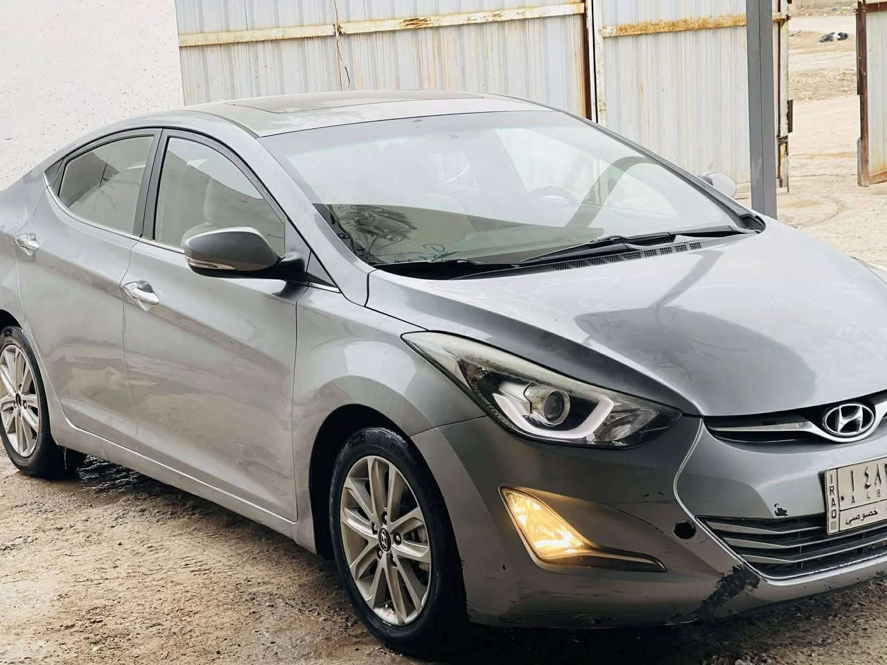 سلام عليكم النترا موديل ٢٠١٦سياره حلوه وجديده فول عده الفتحه بيه ٣قطع صبغ مكان سياره نجف السعر ١٠٩$وبيها مجال للطيبين استفسار اكثر اتصل ***********
