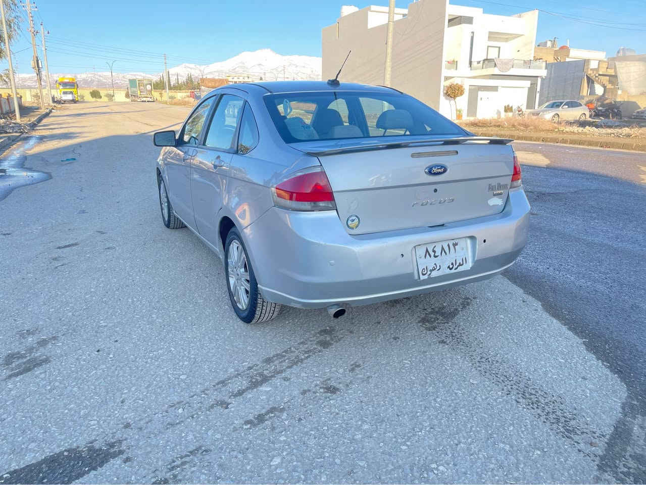 فۆردفۆكەس مۆدیل 2009 گێڕو مەكینەوتەبریدو تەحویل بەشەرت سەنەوی بەسەرچووە دوو پارچە بۆیاغ بێ ناوگرتن ژێری توندو تۆڵە سەیارەیەكی زۆر جوانە كارەبایی مەزبوتە نرخی 57 وەرەقەومعامەلە*********** گۆڕینەوەش دەكەم بە سەیارەیەك بە دڵم بێت السليمانية, العراق
