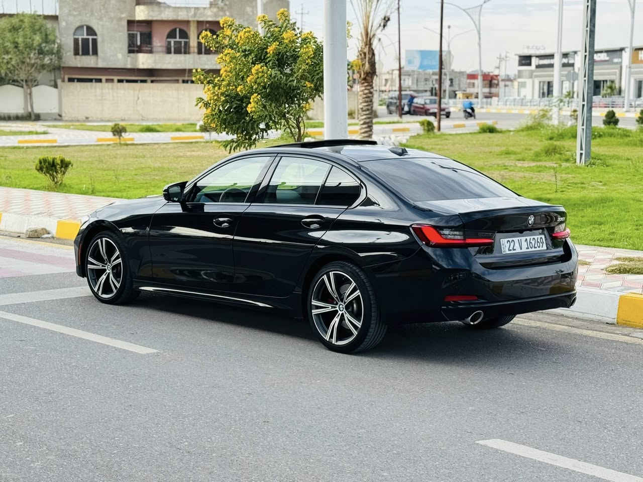 بي ام 330i موديل 2023
الضرر/جاملغ مع باب ونص تكمه صبغ+ قماره مقدمه الفتحه تصليح بارد ايرباك برده طاك
سونار داخل منشور
محرك كير اكسل شرط
ماشي/28 الف مايل
مكان السياره كركوك/تسعين
ترقيم جديد
السعر/225
***********
