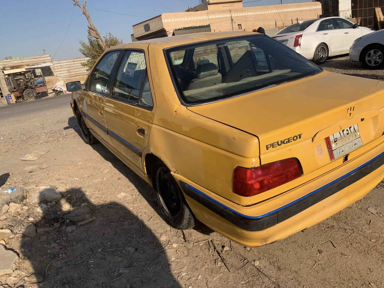 سلام عليكم بيجو بارص موديل ١٠
السعر ٣٠ وبيه مجال 
***********
