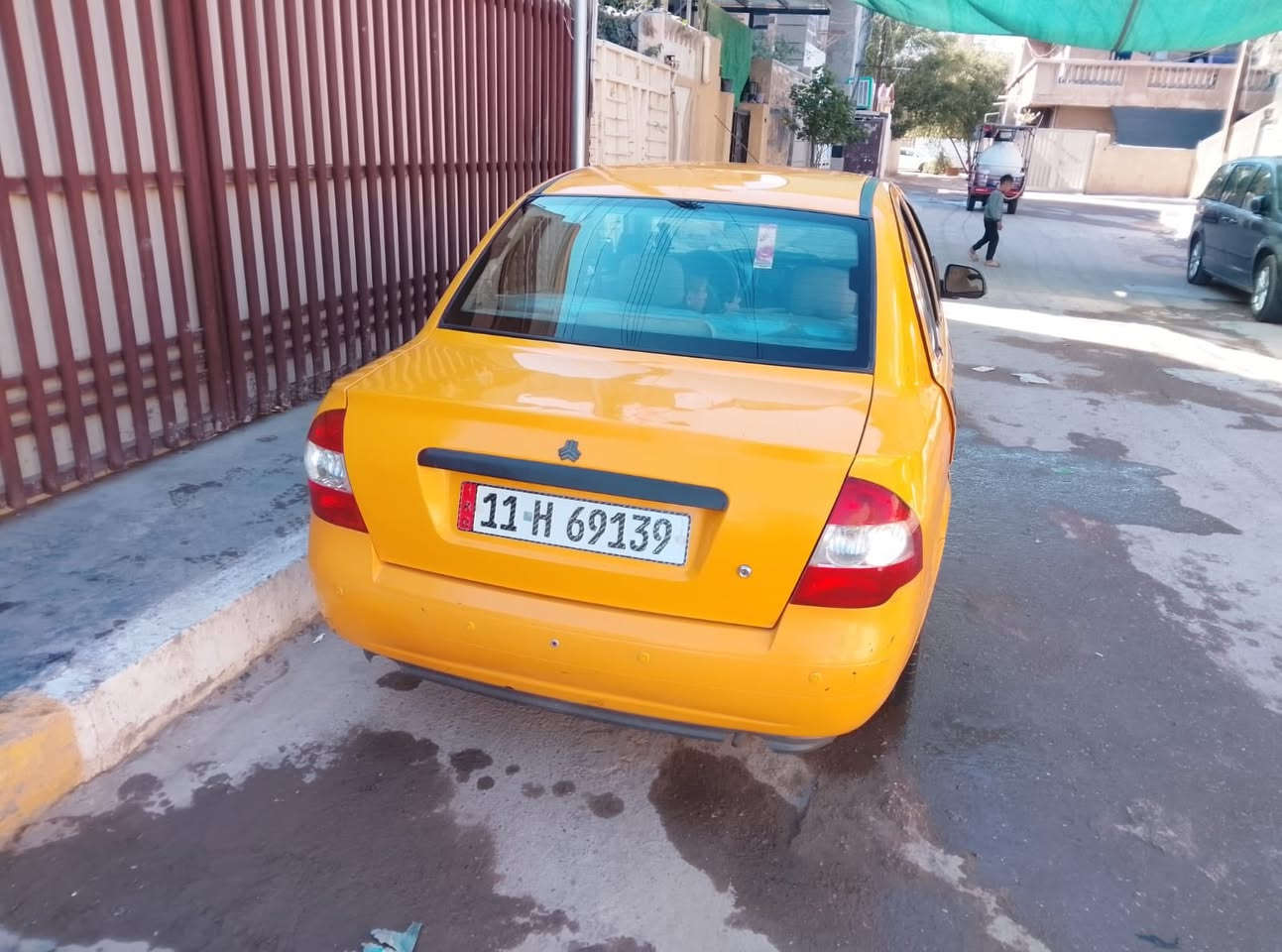 السلام وعليكم طيبة موديل 18 مكفولة  مكينة كير تبريد تدفئة صدر تخم تاير مدوشمة مابيهة اي نقص ب اسمي تحويل ثاني السعر 52 وبيهة مجال  يوم مكاني بغداد البياع ***********
