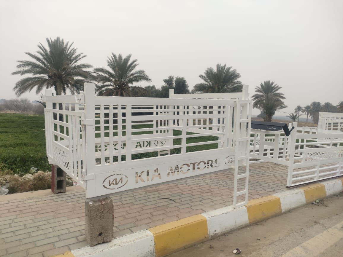 السلام عليكم محجلات كيه  للبيع درجه اوله و حديد ثخين  و متوفر دعاميات كيه خلفيه اماميه حديد حسب الطلب  الاستفسار ‭٠٧٨١ ٠٦٨ ٨٧٦٨‬
