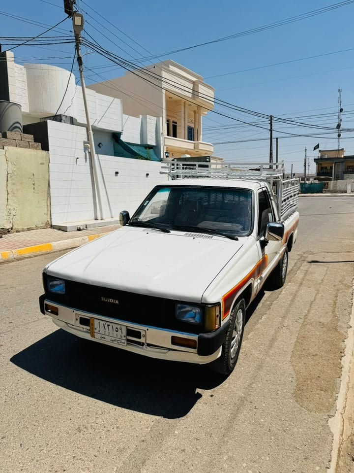 بيكم 85 للبيع سنويه صاقطه 2025 شرط تحويل كير محرك بشرط تايرات جديد كهربائيات كامل مكاني كركوك طوز خورماتو *********** سعره 37
