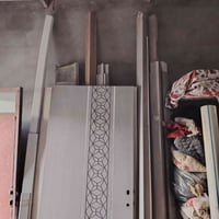 كفرات بوب تركيه وقواطع ملحق وباب تركي اصلي لارتفاع ٢١٠ وعرض ٧٥ للبيع 0...