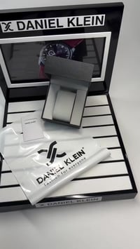 دانييل كلاين • مينا أزرق • علبة أصلية