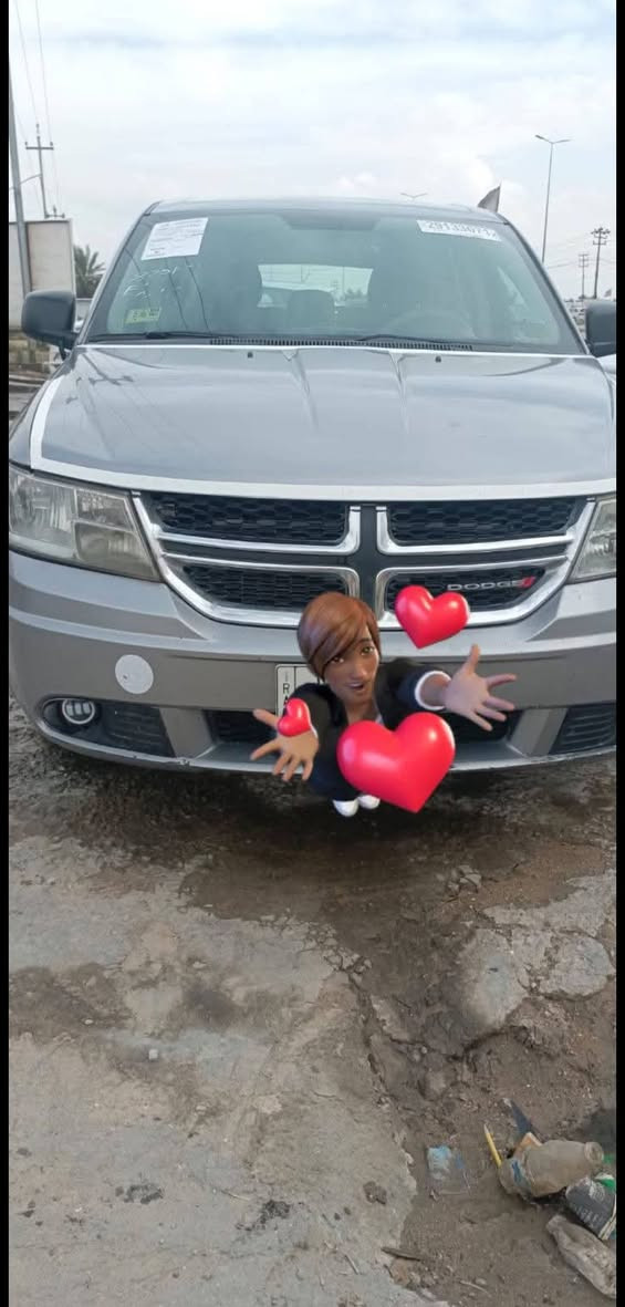 دودج جورني 2015  رقم ذي قار سيارة  باسمي تحويل مباشر  4 اسلندر 2400 مكينه و كير وحداديه جيدة سيارة نضيفه وجاهزة مكاني بابل الحله تواصل خاص
او ع رقم ***********
