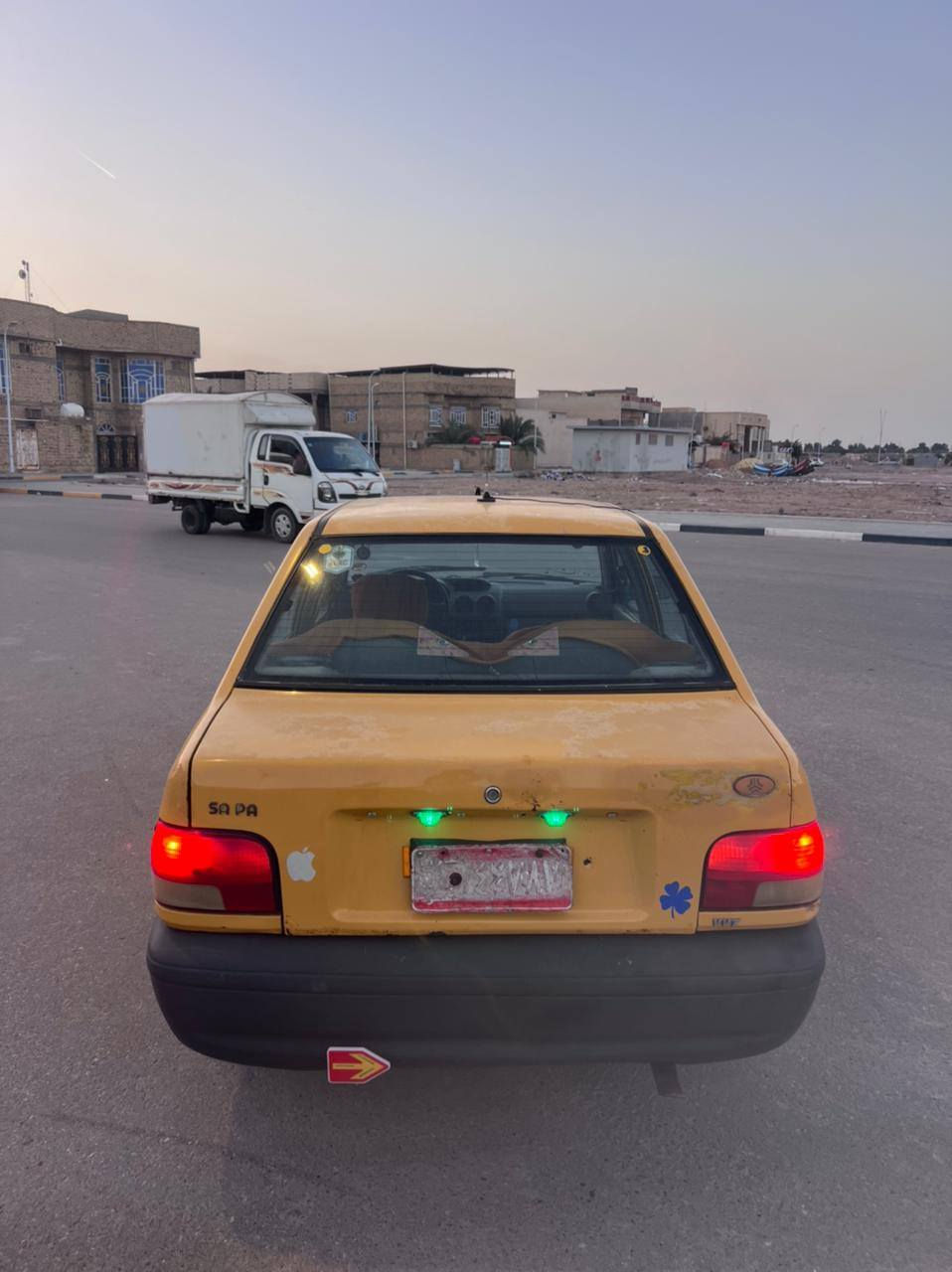 سايبا صفرة موديل ٢٠١١
مكينه بيها نفخه من القبق
الكير الرابع يفلت
الكهربائيات شغاله حداديه حلوه
الهيئه ع المشتري السنويه نافذه ٢٠٣٠
الارقام انكليزي باقي ع الاستلام
راعيها يريد تحويل
السعر ١٧ وبيها مجال قليل
البصرة الزبير
للاتصال *********** الزبير, البصرة
