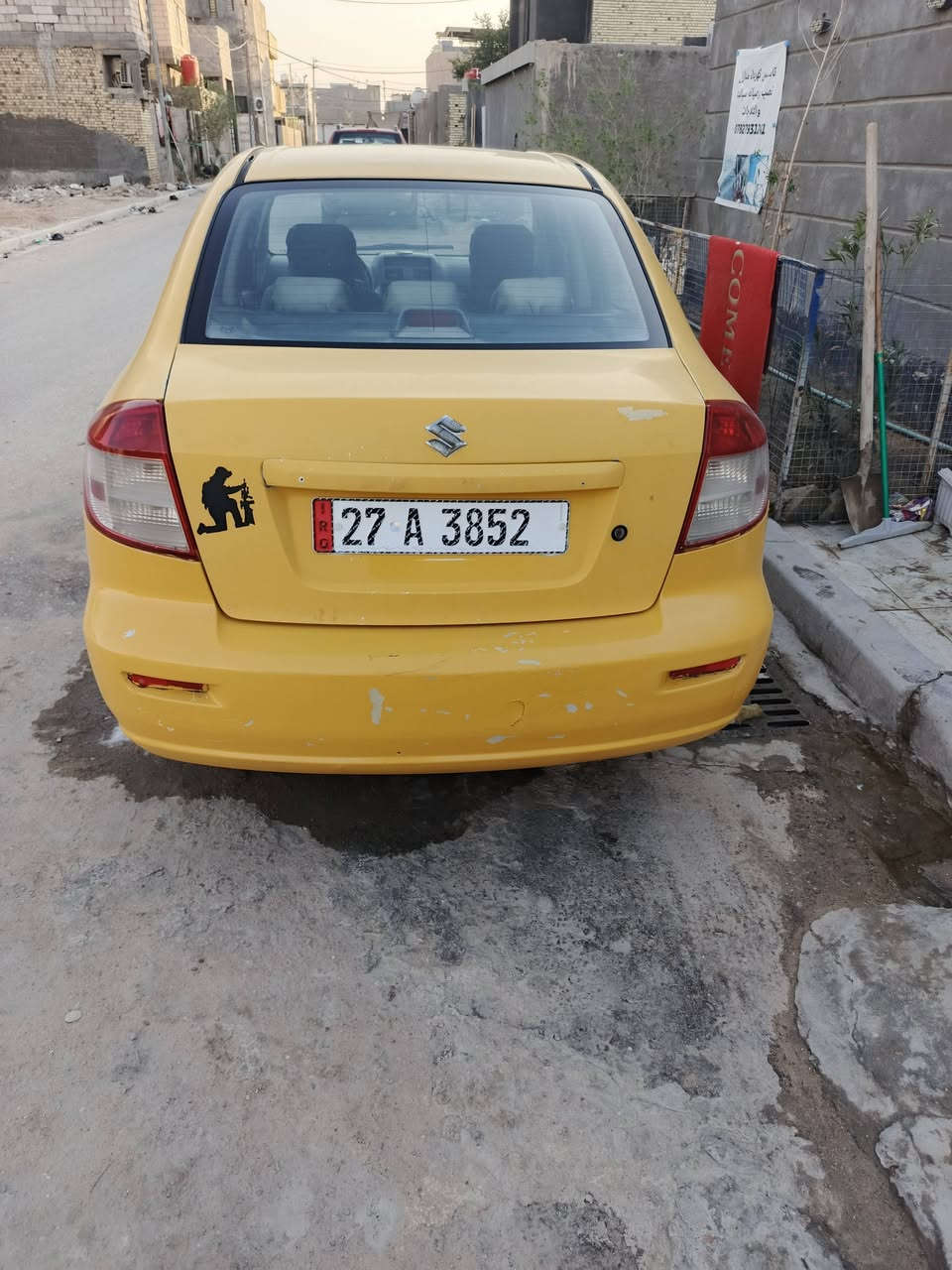 السلام عليكم سيارة ساسوكي X4للبيع موديل2008 محرك 4سلندر 2000 كير عاطل العنوان البصرة أبي الخصيب مقابل المحكمة 
السعر 45
الرقم ***********
