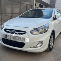 للبيع،،، للبيع،،، للبيع اكسنت 2014 خليجي شركة عامة ابيض اللون رقم بغدا...