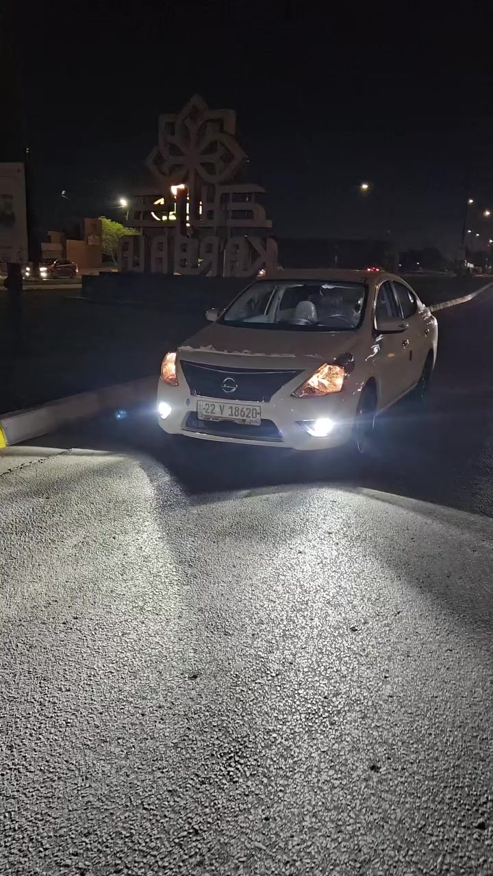 نيسان سني كفاله 2025 ماشيه 9الف***********
