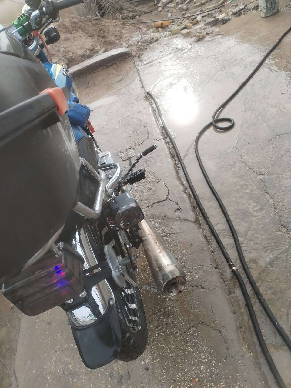 سلام عليكم  دراجة يراني سافاني موديل 25دراجة كلشي بيهة شقال وراق صولي البيع4 0781129390ب


**إذا كنت صاحب هذا الإعلان وتريد حذفه لأي سبب، رجاءا أرسل رسالة إلى الدعم الفني**