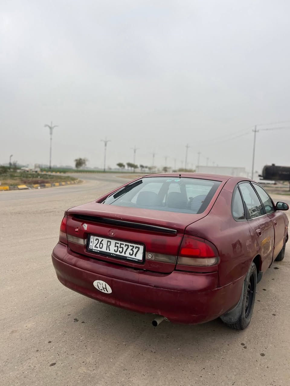 السلام عليكم مازدا فاصوليه للبيع موديل ١٩٩٣ رقم صلاح الدين باسمي تحويل ثاني يوم السياره كامله مابيه نقص محرك ١٨٠٠ المرغوب وكير اوتوماتيك السعر $٣٥ وبيها مجال قليل/ الهاتف / *********** / مكاني الدور
