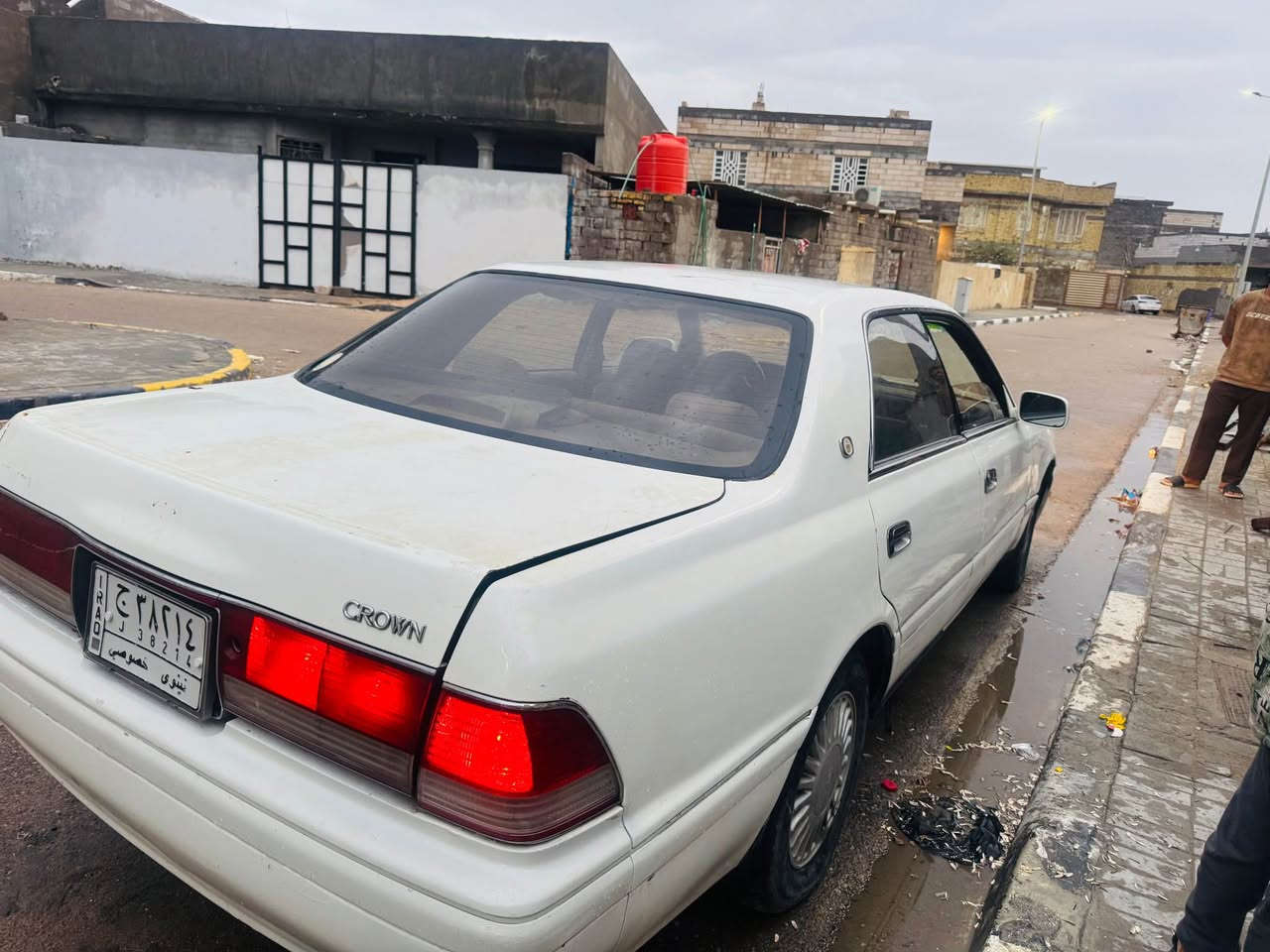 سلام عليكم للبيع راس الثور فلات مديل 96 كير محرك VVT 2.5 كفاله كص ونقل كير محرك حداديه تخم تاير جدد رقم نيونوى سنويه 2027 تريد تحويل وكاله موجوده مكاني بصره الطوبه والنخيل سعره 65 ورقه وبيه مجال 
*********** البصرة, العراق
