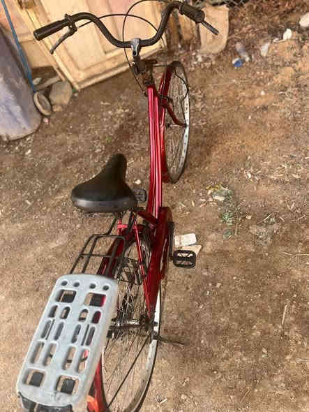 السلام عليكم باسكل السعر70 مديل 2017
الباسكل فول نضافة 
ماعايز شي غراض كاملة ويالة موس 
السعر 70 مكان نجف 
*********** واتساب
