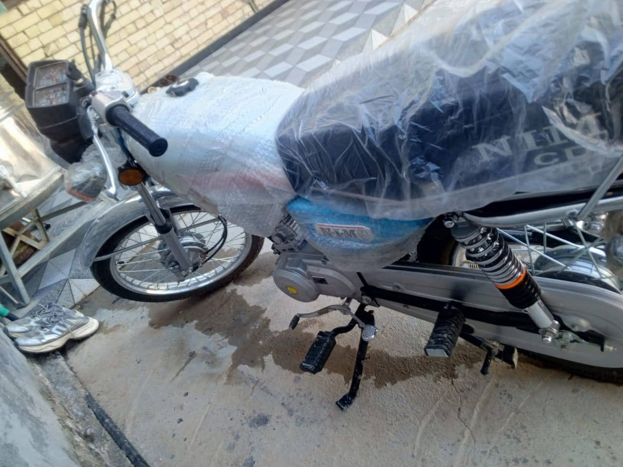 سلامه عليكم.ربعه كير مديل 2026 ماصارلها  شهر من طالعه . وراق سكنر  مثل ماواضحه بالتصوير والدراجه 3احرف  المكان الصويرة ***********
