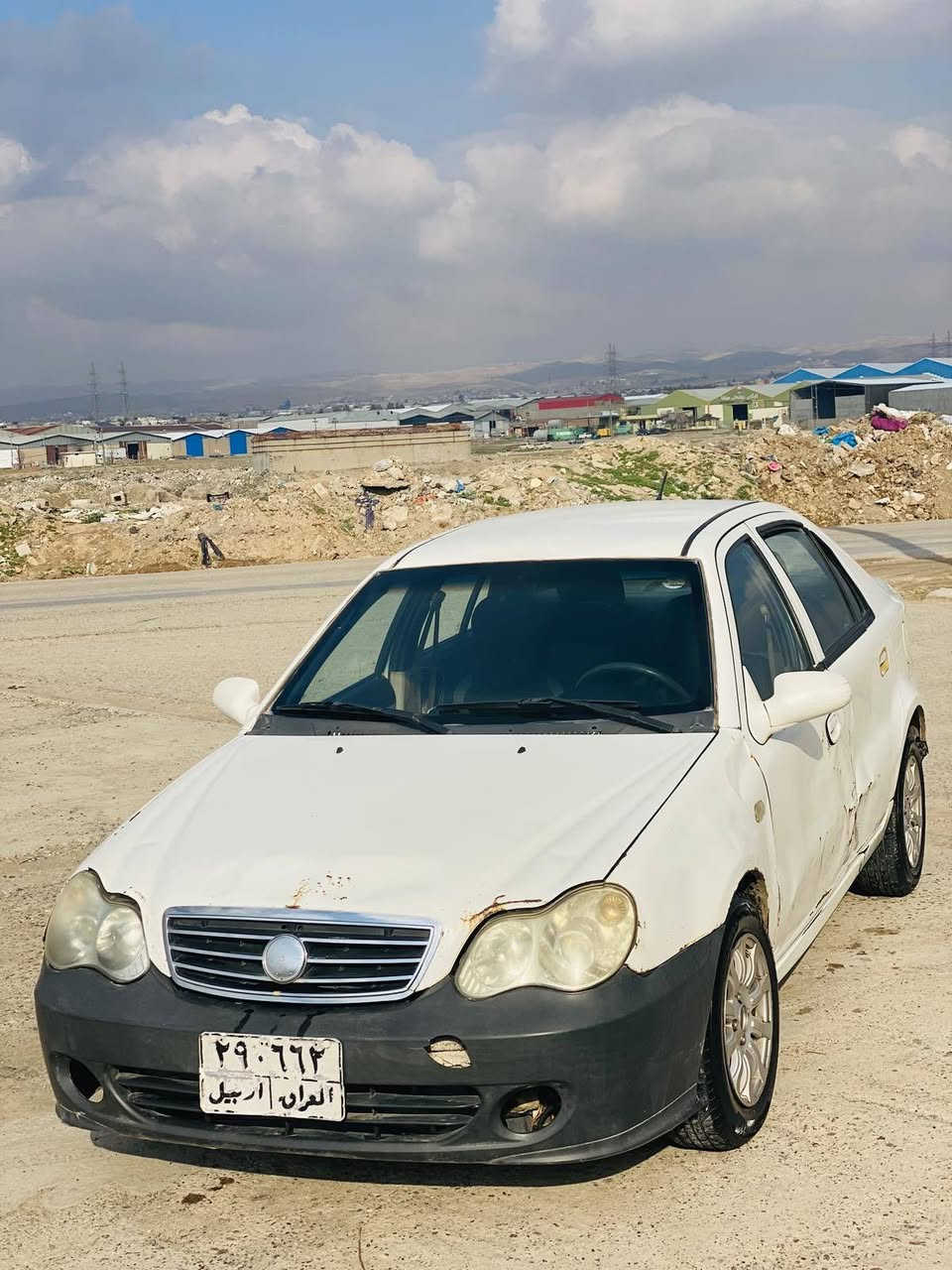 جيلي موديل 2013رقم هه ولير تحويل بشرت گێڕ عادی گێڕوو مكينه بشرت تبريت ساردوو گە رم باره ي سه ياره ي فيكترايه سعري 34ورقه  محامله *********** بغداد, العراق
