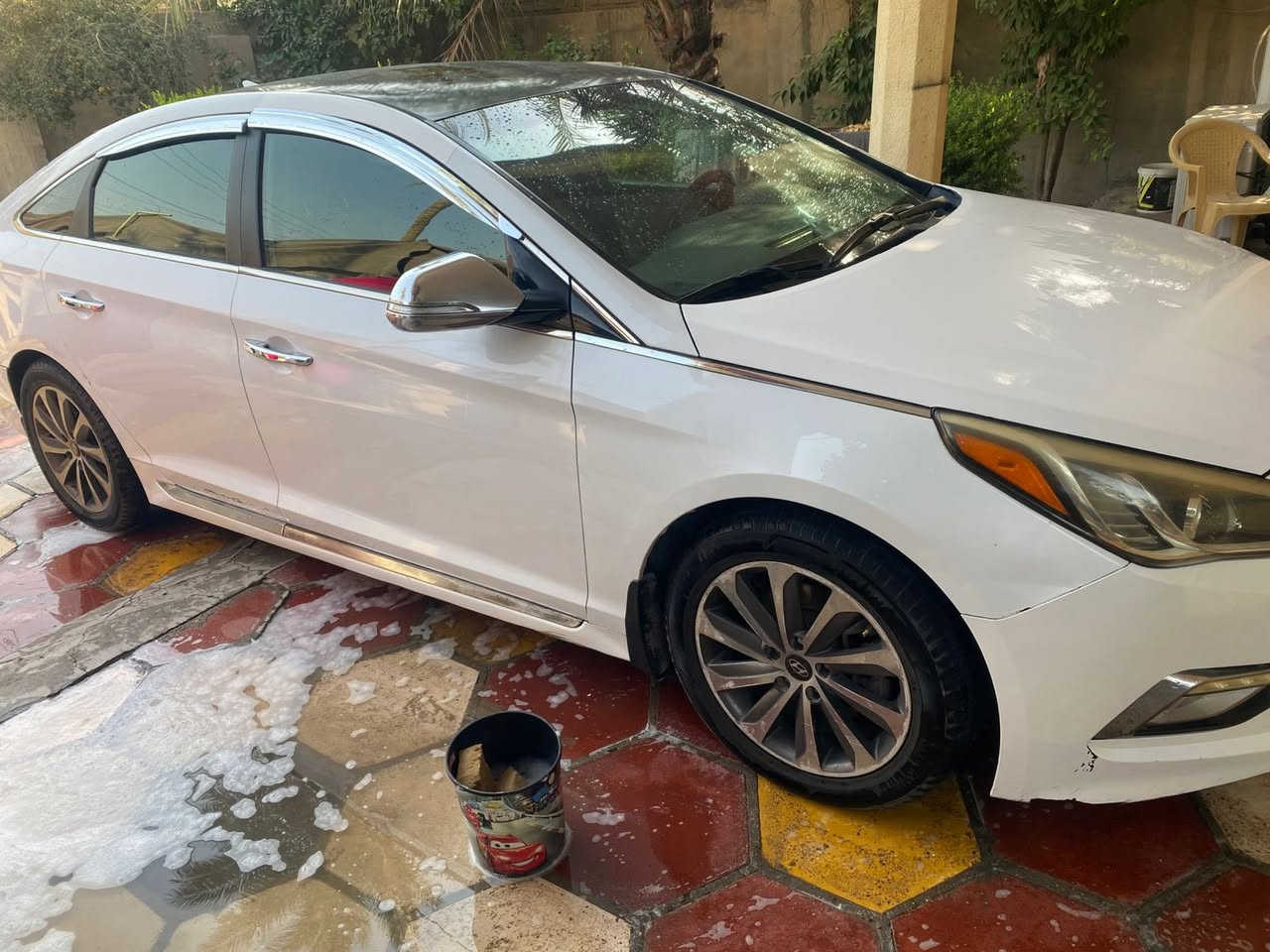 سوناتا موديل2016 وارد أمريكي 🇺🇸 
رقم أربيل المالك بابل 
السياره مكانهه بالحله 
السعر المطلوب 115 
السونار موجود بالسياره 
للاستفسار والتواصل على الواتساب 
***********
***********
