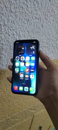آيفون ١١ • ٦٤ • فيس ايدي ما يشتغل