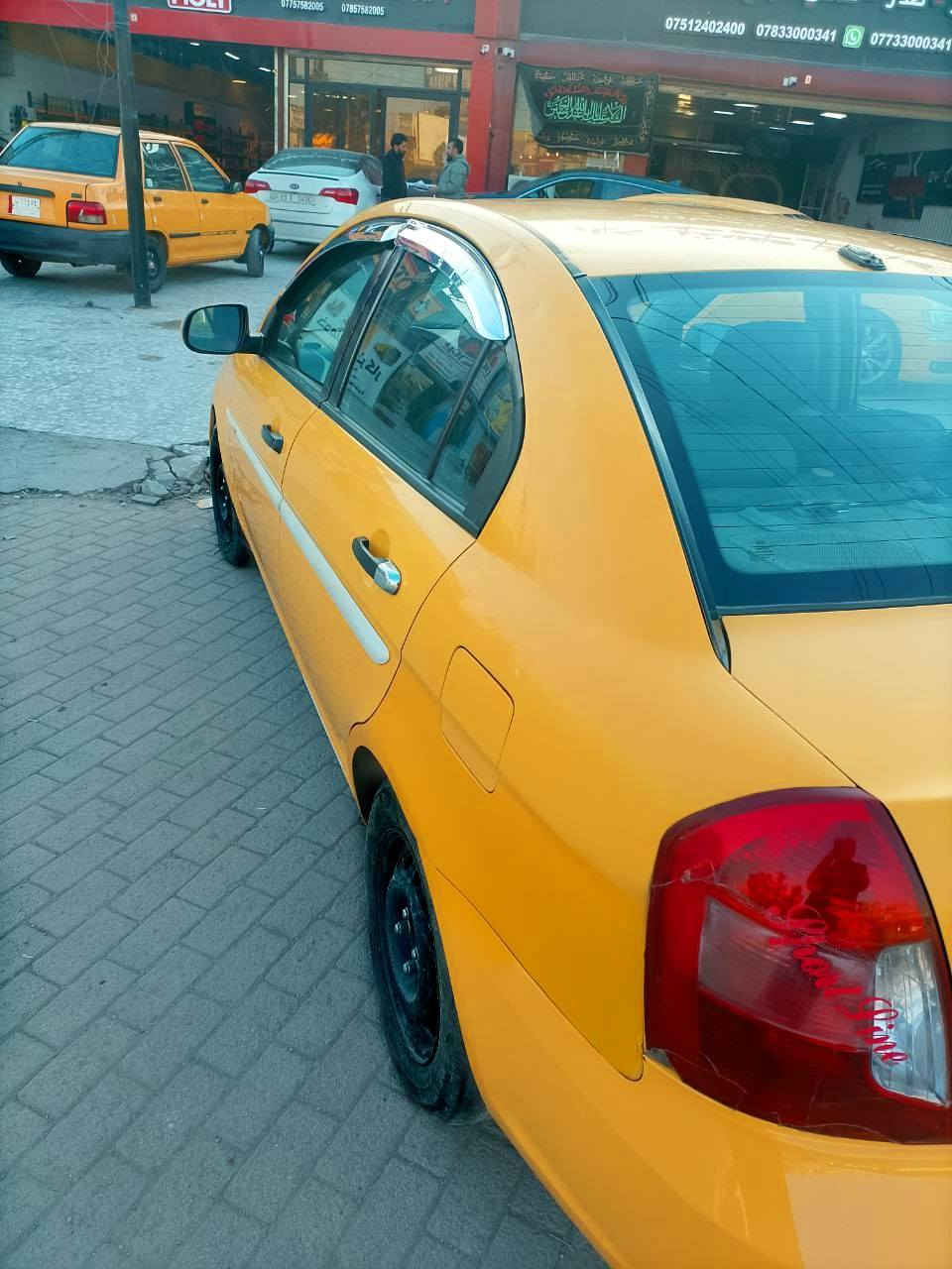 هونداي اكسنت 2010 خليجي رقم بغداد للبيع
سيارة جاهزة
مكينة 1600
وكلشي موضح بالسونار ... سونار جديد
السعر 75 ورقة
العنوان بغداد زيونة
للأستفسار
***********
مكلف بالنشر
