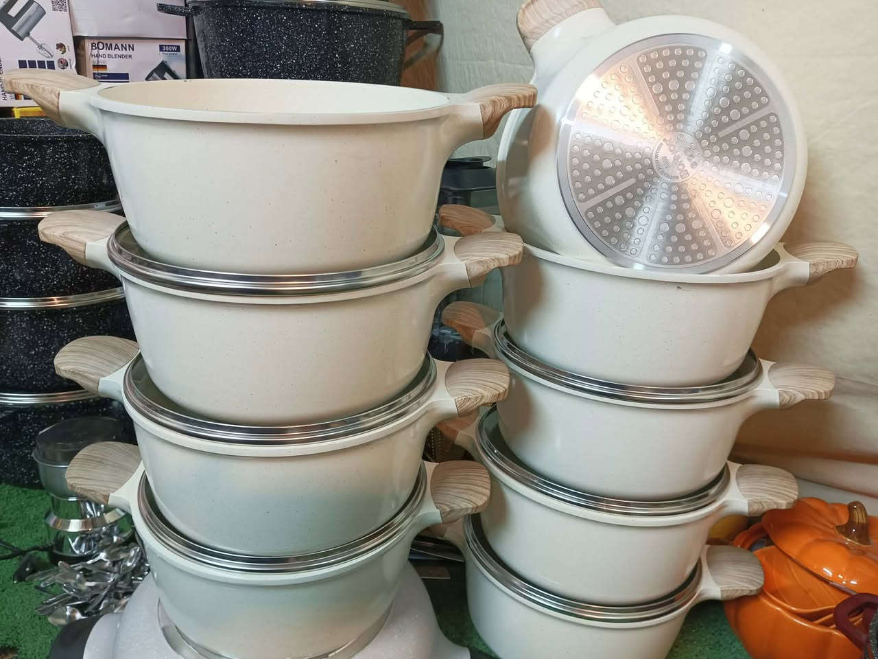 يا لله اللهم صلى على محمد وال محمد
كدر تيتانيوم وكرانيت ليزري زيتي الثقيل 
جميع القياسات ٢٠و٢٤و٢٨و٣٢و٣٦و٤٠و٤٤
بيع سيت وقطع يوجد توصيل جميع المحافظات
للحجز ولاستفسار مراسلة الصفحه او على الرقم 
واتساب ***********
