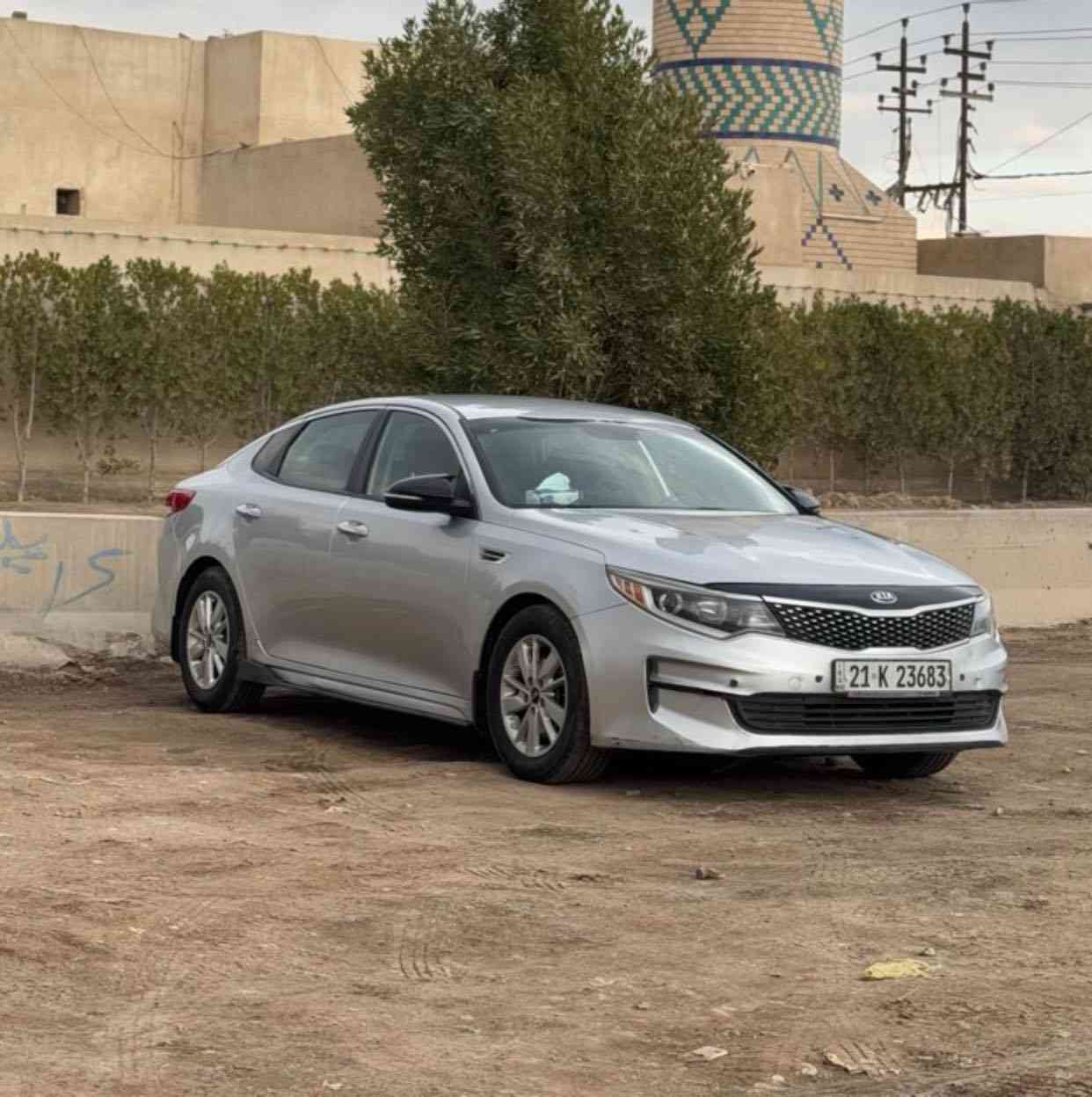 اوبتما 2018
السيارة كلين بدون حادث بدون صبغ بدون تبديل صور الحادث والسونار بلمنشور 
مواصفات Fe 
رادرات جانبية 
نقطة عمياء 
شاشة كبيرة 
3 وضعيات قيادة 
ماشية 100 mi 
السيارة باسمي شخصياً

السعر 145 وقابل للتفاوض 

مكانها بابل الاسكندرية ***********
