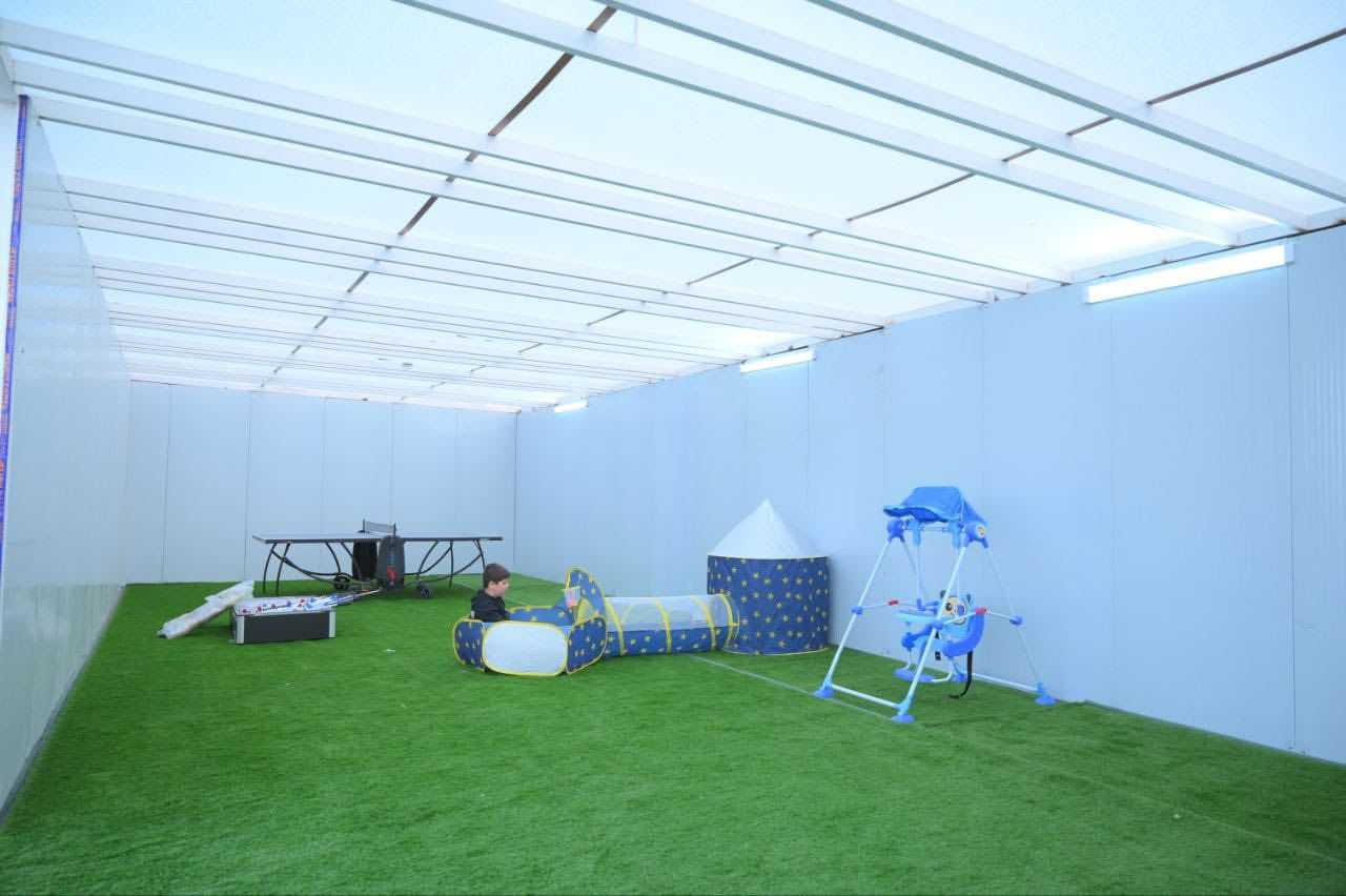 مزرعة للإيجار اليومي 🏡🌳
📍 الموقع: بغداد – ابو غريب 

✔️ أجواء هادئة ومناسبة للعوائل

✔️ مساحة واسعة وخدمات متوفرة

✔️ مثالية للراحة والونسة

📌 للحجز والاستفسار يرجى الاتصال أو المراسلة على واتساب: 

 📞 ***********

 موثق في تطبيق اجرلي لسياحة المزارع في العراق 🇮🇶
