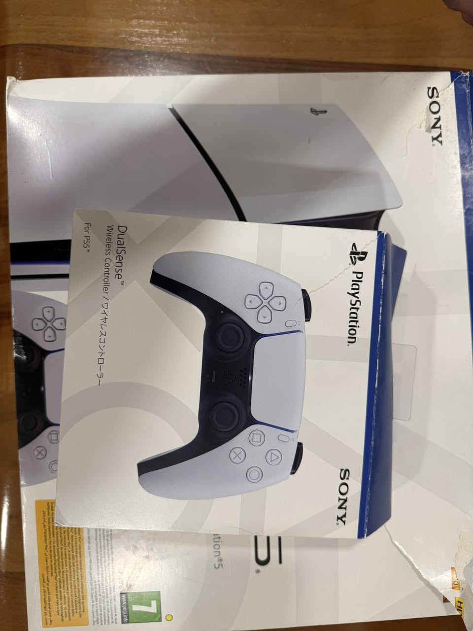 بلي5 سلم مع جوستك 2 أصليات مع لعبه ريدد و gta5
لبيع ب800 وبي مجال الجهاز جديد ما صار 3 اشهر من أخذته توصيل ما عندي العنوان البصره


**إذا كنت صاحب هذا الإعلان وتريد حذفه لأي سبب، رجاءا أرسل رسالة إلى الدعم الفني**