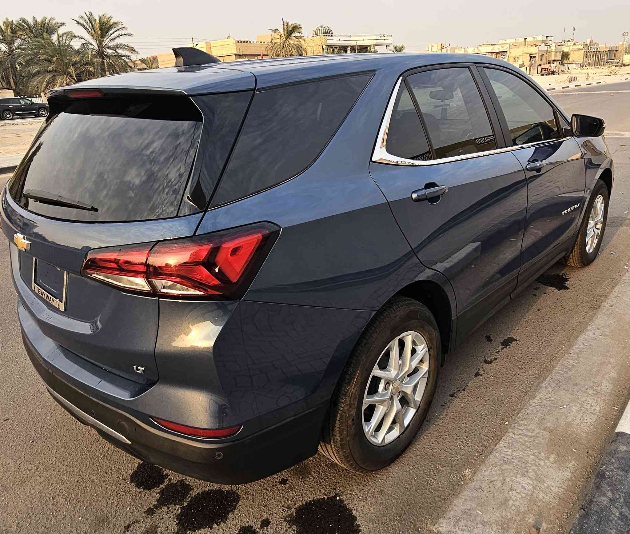 اكوينكس 2024 ايكوينوكس Equinox ازرق تركوازي LT
ماشيه قليل 11000 ميل
حادث خفيف بجم كبس فقط باب السايق مبدل تفصيخ
خمس كاميرات
حساسات امامية وخلفية
رادارات ونقاط عمياء
صندوق كهرباء
تشغيل عن بعد
رقم فحص حرة دخول جديد
مكان السيارة البصرة حي الخليج الجمعيات تترقم جميع المحافظات عدا الاقليم
رقم الشاصي 3GNAXKEG1RL198239
السعر 198ورقة.. السعر يعتمد على الحادث والمواصفات وعداد الميل
للتواصل *********** - ***********
