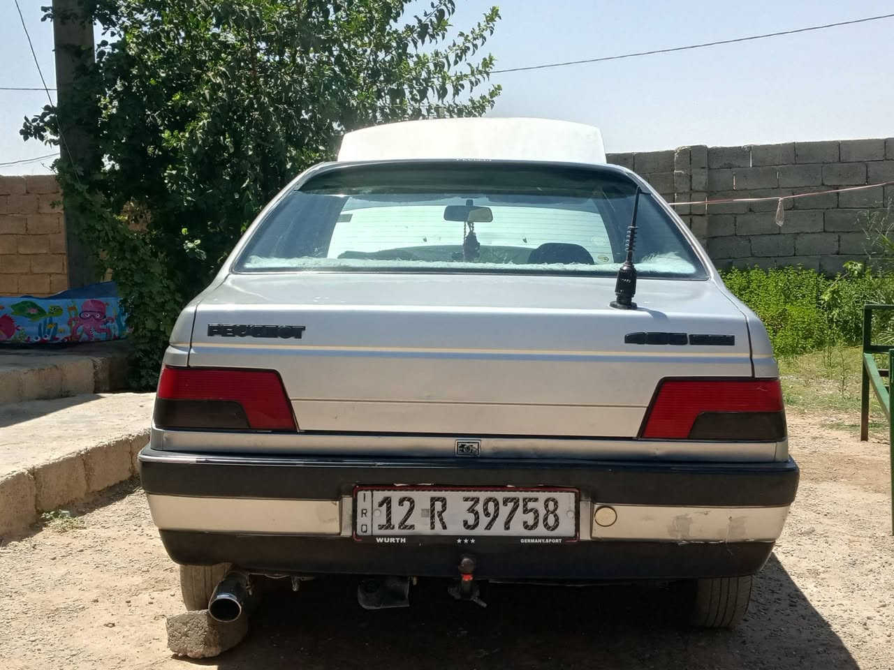 سلام عليكم بيجو 405 فرنسي موديل92 سياره جاهزه كير ومحرك شرط رقم اجنبي هزتها جديده سنويتها تسقط بل2030 تايراتها الكدام جدد والورى نص عمر داخلها حلو مدوشم جديد سستم سماعات ومسجل ومضخم سياره بخ جماليه فقط بسبب الهزه سعرها 29وبيها مجال للستفسار اتصل وتدلل مكاني موصل 
***********

