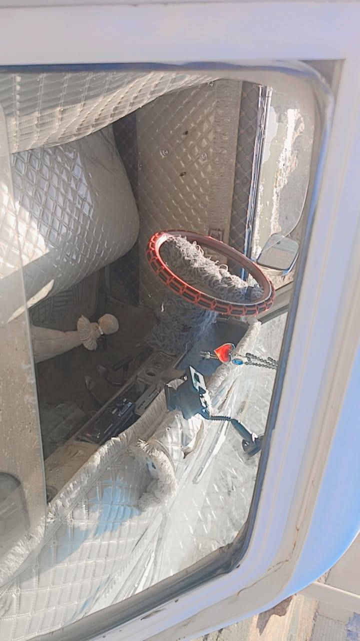 للبيع بيكم 80 رقم نينوى لا صرف ولا نفخ مصبوغة عام تواير جدد باتري جديد سنوية جديدة باسمي شرط التحويل 33 بيها مجال قليل
***********
***********
