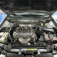 نيسان سنترة 2005مصبوغة حزام. حادثة قبق بانزين وارد امريكي سيارة. كهربا...