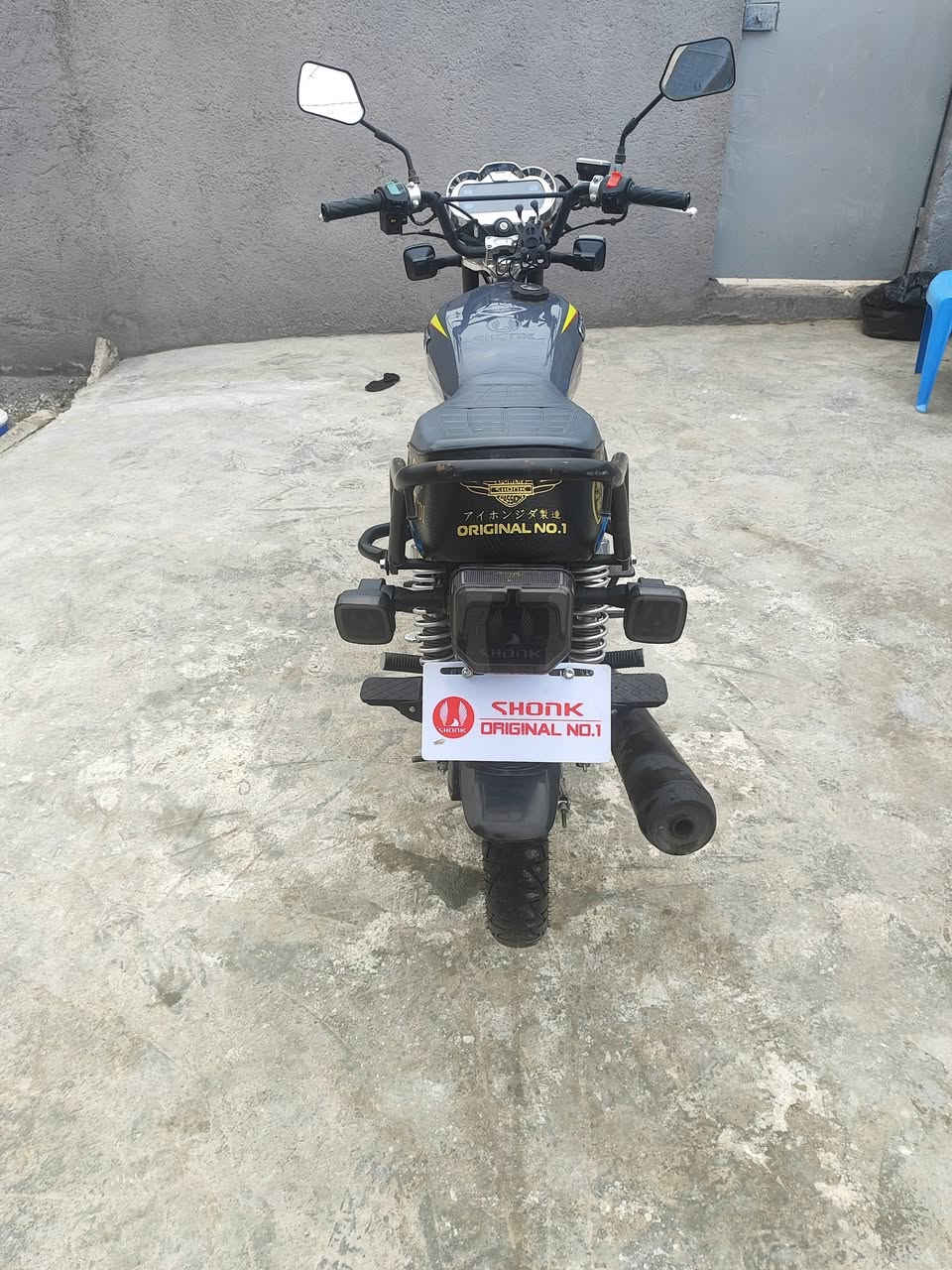 دراجه سونك 5 كير مكفوله  محرك مكفول اوراق موجوده  موديل 2025
مكاني بغداد الكريعات 
775 او بيه مجال لشراي  الاتصال برقم  ***********
